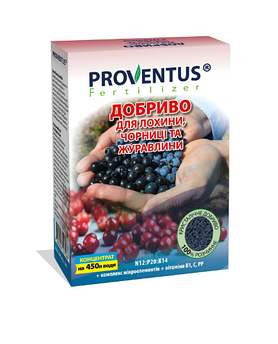 Провентус Лохина, Чорня, Журавліна 300 г (Агромаг)