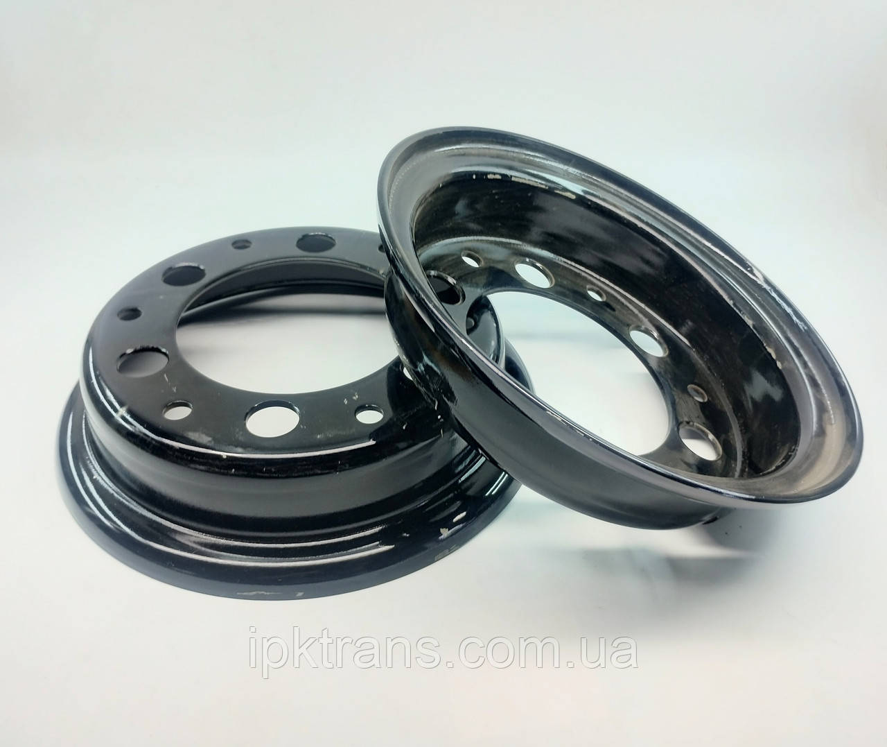 Диск колісний MITSUBISHI/CAT FD/FG20-25 № 91843-15800, 91843-25800, 34B-27-00211, 9184315800, 9184325800