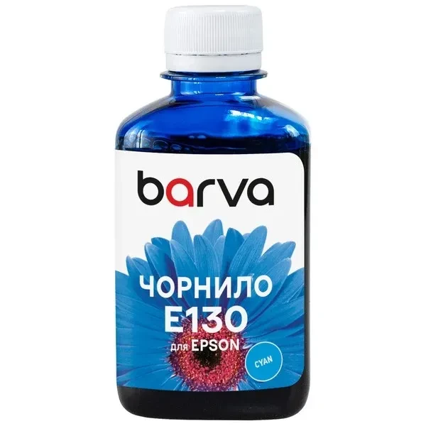 Чорнило для принтера BARVA EPSON T0732/T0922/T1292/T1302 Cyan (E130-536)