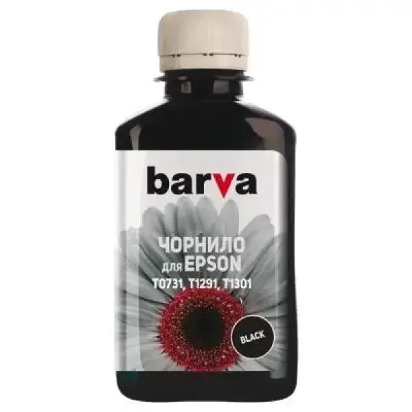 Чорнило для принтера BARVA EPSON T0731/T0921/T1291/T1301 Black (E130-535)