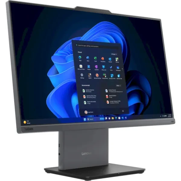 Моноблок Lenovo ThinkCentre AIO neo 50a 24 G5 (12SD0018UI) Luna Gray