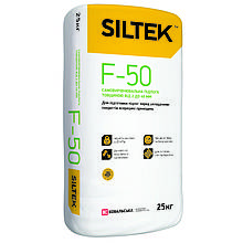Siltek F50, самовирівнювальна підлога товщиною від 2 до 40 мм