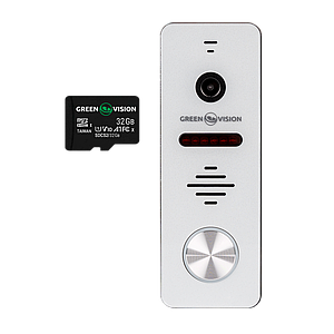 Автономна панель виклику IP GV-008-M-150 SD-32Gb