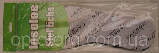 Устілка карбон обрізна всесезонна, фото 1