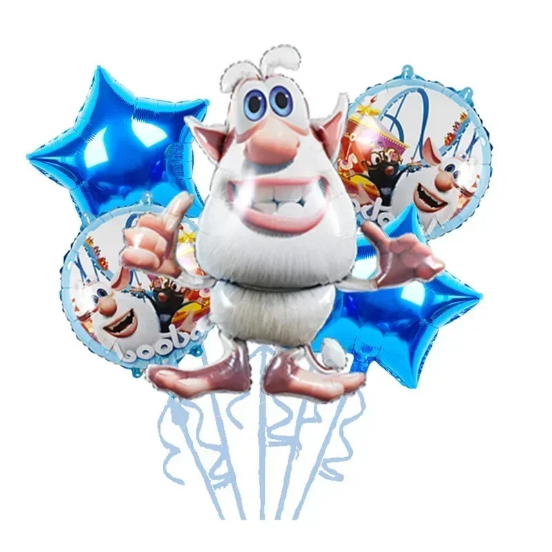 Фонтан із кульок Буба