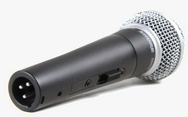 Вокальный микрофон Shure SM58 - фото 2 - id-p420345862