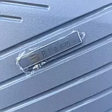 Валіза дорожня з поліпропілену S мала Bloom PP-SC-20 СІРА, фото 7