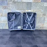 Валіза дорожня з поліпропілену S мала Bloom PP-SC-017 ФІОЛЕТОВА, фото 4