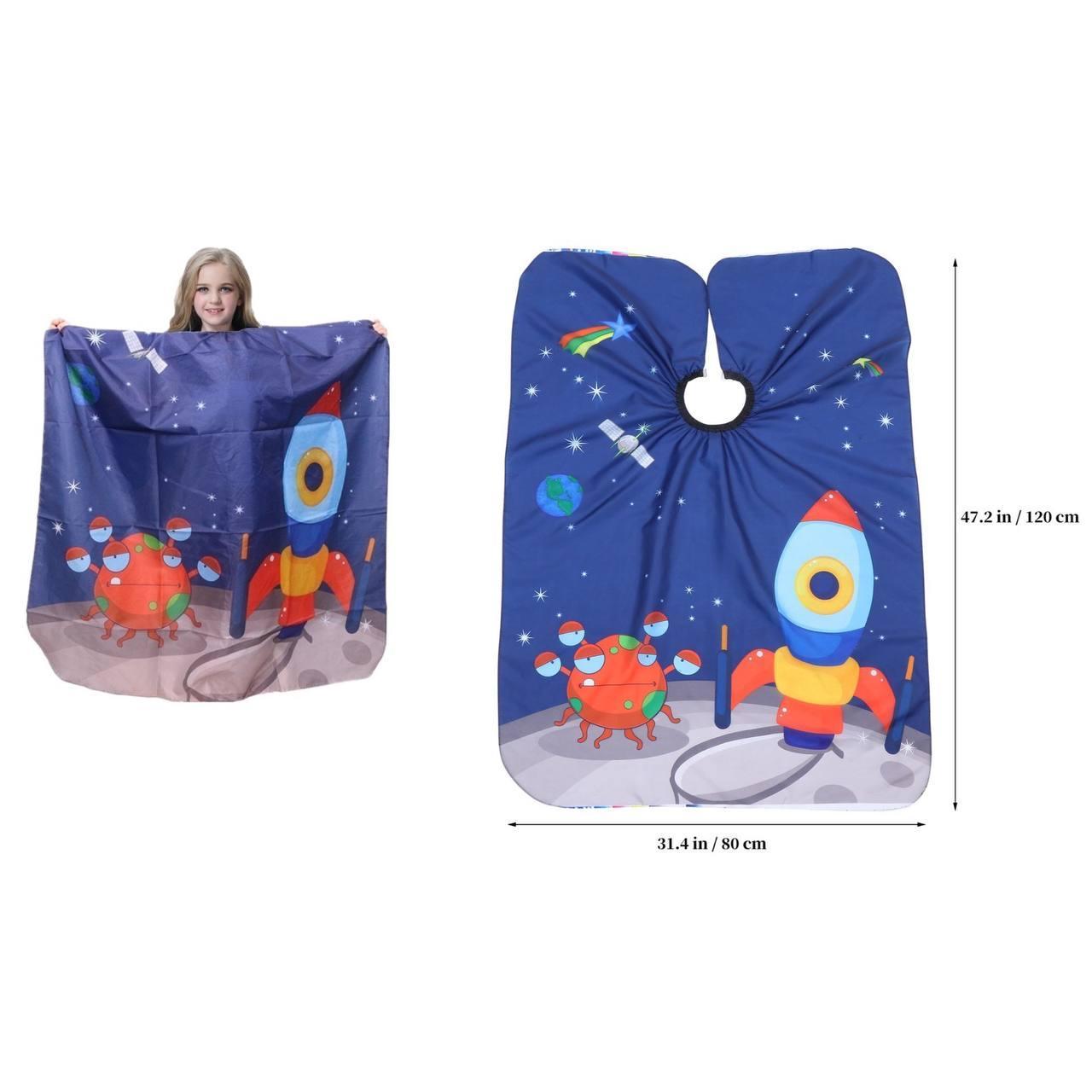 Пеньюар дитячий на гумці з металевими гачками в асортименті