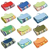 Килимок для пікніка Slide B водонепроникний складаний 200x200 см, підстилка на природу, килимок із ручкою, фото 9