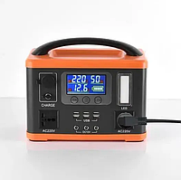 Портативна зарядна станція EP-P300W 12 V/30 Ah (Li-ion) із сонячною панеллю 60 W