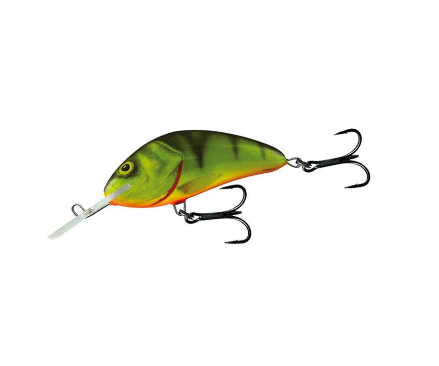 Воблер Salmo Hornet FLO 9 см Hot Perch