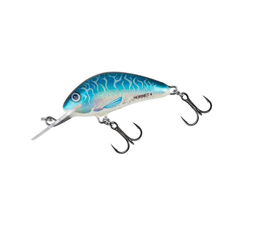 Воблер Salmo Hornet Floating 5 см Holo Super Bleak