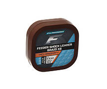 Шок-лідер Flagman Feeder Shock Leader Braid X8 0.18 мм 10 м