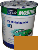 Фарба Mobihel Акрил 1л 208 Охра Золотиста.