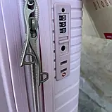 Валіза дорожня з поліпропілену S мала Bloom PP-SC-015 РОЖЕВА, фото 6