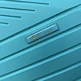 Валіза дорожня з поліпропілену S мала Bloom PP-SC-031 МЯТНА, фото 5