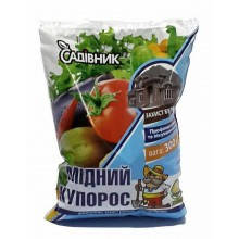 Мідний купорос (300 г) — профілактика захворювань саду, фото 2