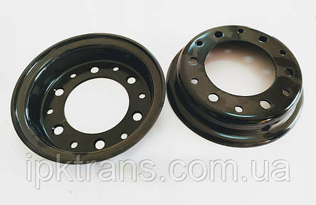 Диск колісний навантажувача MITSUBISHI/CAT FD10-18, FD30 № 91233-01800, 91233-21800, 91239-06500, 2257440303, фото 3