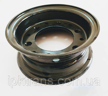 Диск колісний навантажувача MITSUBISHI/CAT FD10-18, FD30 № 91233-01800, 91233-21800, 91239-06500, 2257440303, фото 1