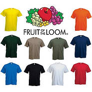 Fruit of the Loom: купити якісні футболки онлайн