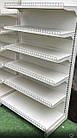 Торгові двосторонні (острівні) стелажі "Маго" 150х64 см., Б/у, фото 10