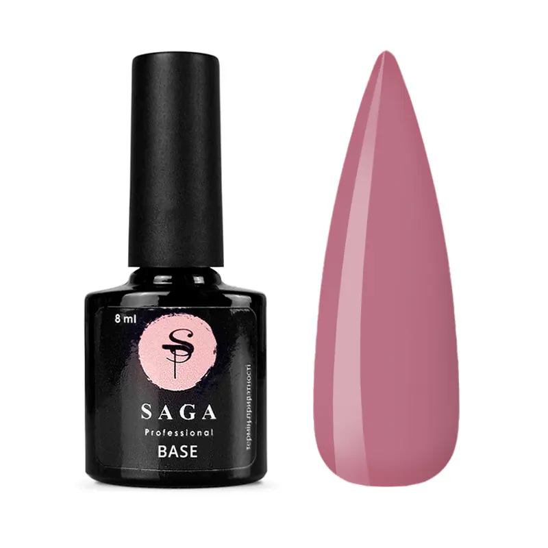 SAGA Color Base №13 рожево-кавовий, 8 мл, фото 1