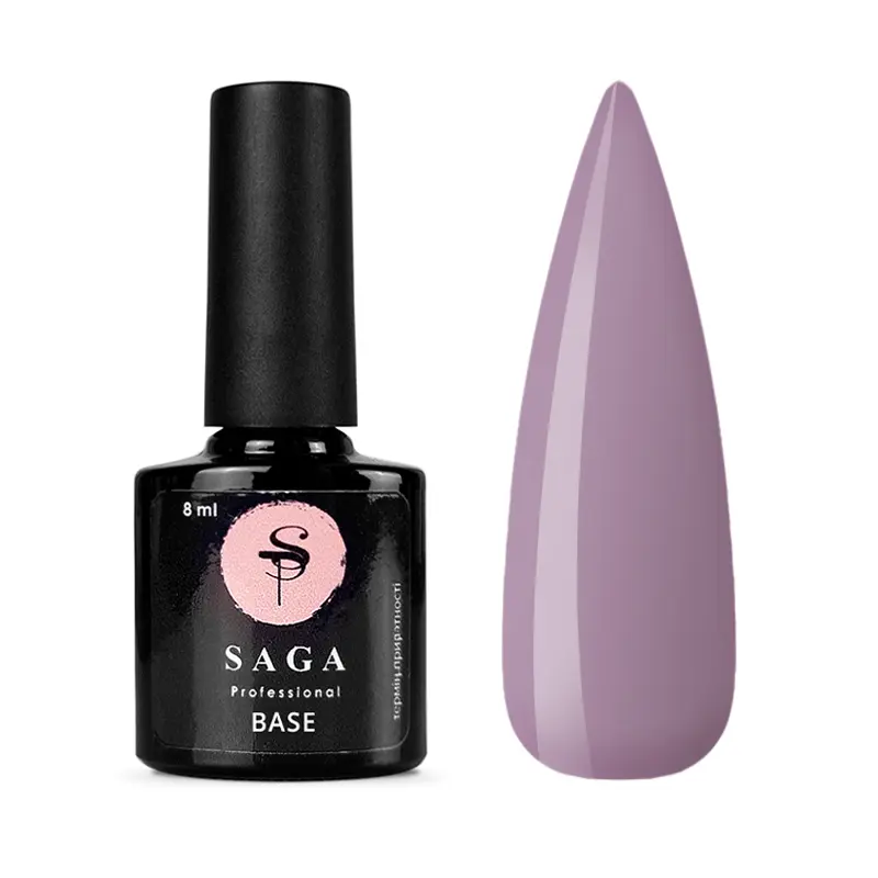 SAGA Color Base №16 пильно-лілова, 8 мл, фото 1