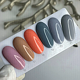 SAGA Color Base №16 пильно-лілова, 8 мл, фото 3