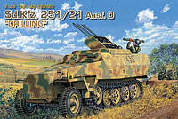 Sd.Kfz.251/21 Ausf.D 'Drilling' 1/35 DRAGON 6217