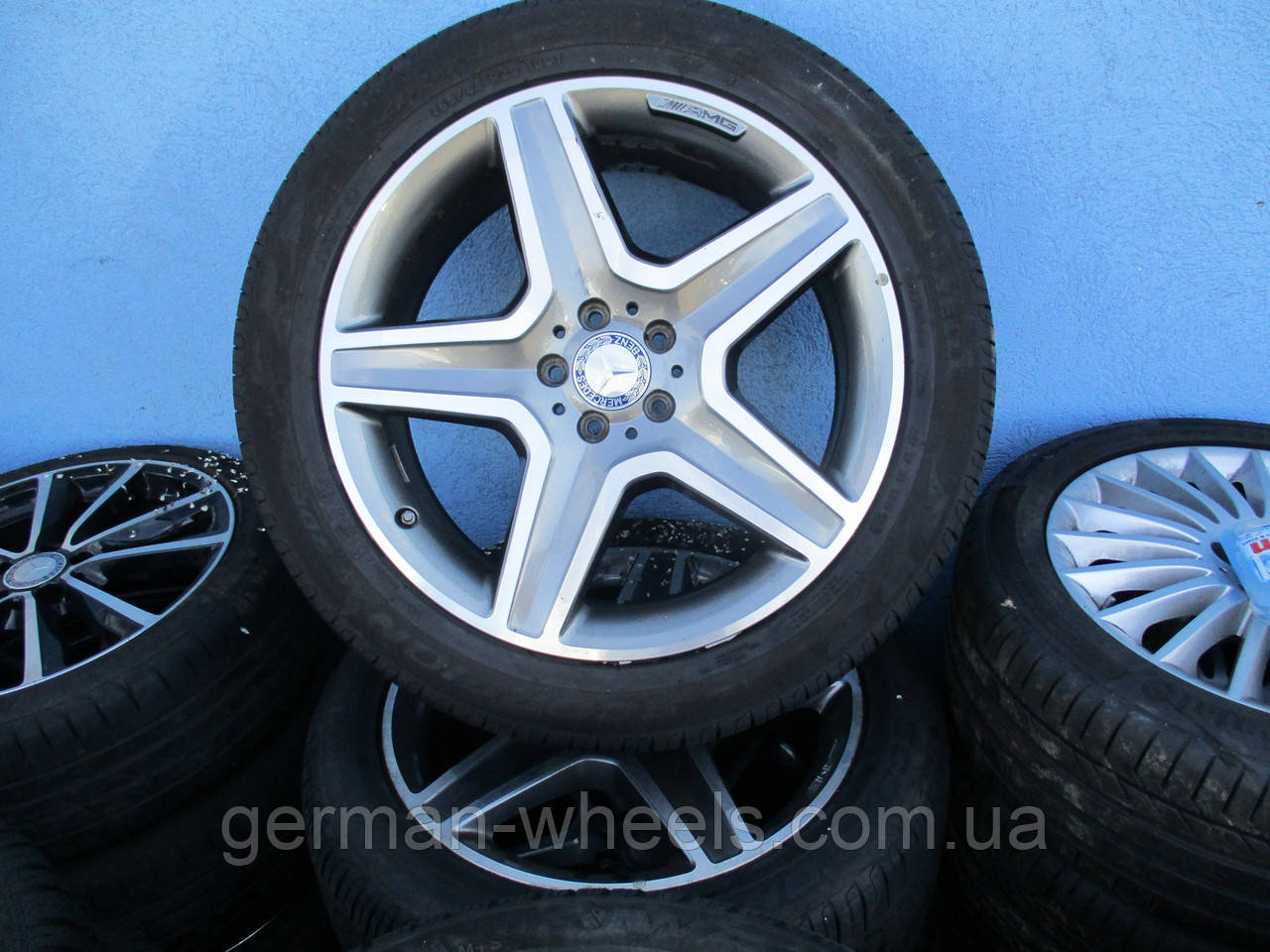 Колеса 20" Mercedes ML W166 AMG