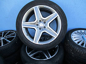 Колеса 20" Mercedes ML W166 AMG