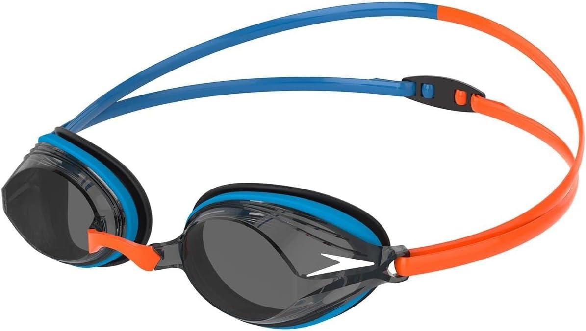 Окуляри для плавання Speedo Vengeance Gog Au (8-11322G792) Orange/Blue