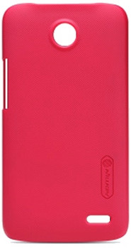 Чехол Nillkin Super Frosted для Lenovo A820 bright red + защитная плёнка - фото 1 - id-p29437242