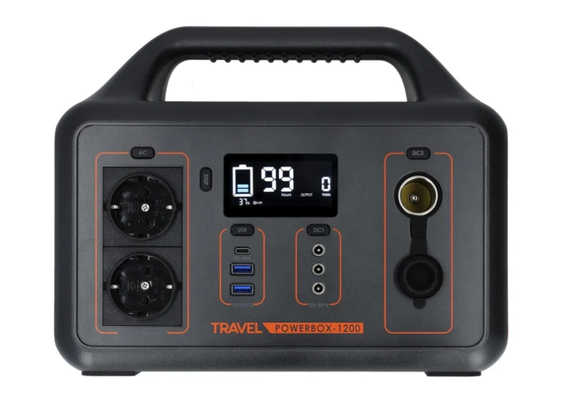 Зарядна станція Volt Polska TRAVEL POWERBOX OPTI 1200 (600W) 5TOBOX1200