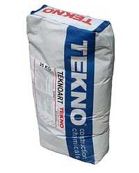 Быстротвердеющая литьевая смесь для декоративных изделий Tekno Art, серая, 25 кг.