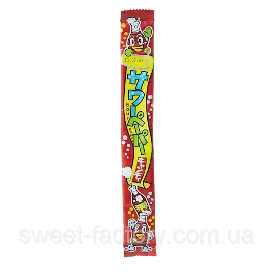 Цукерки Yaokin Sour Paper Candy Cola 15g, фото 1