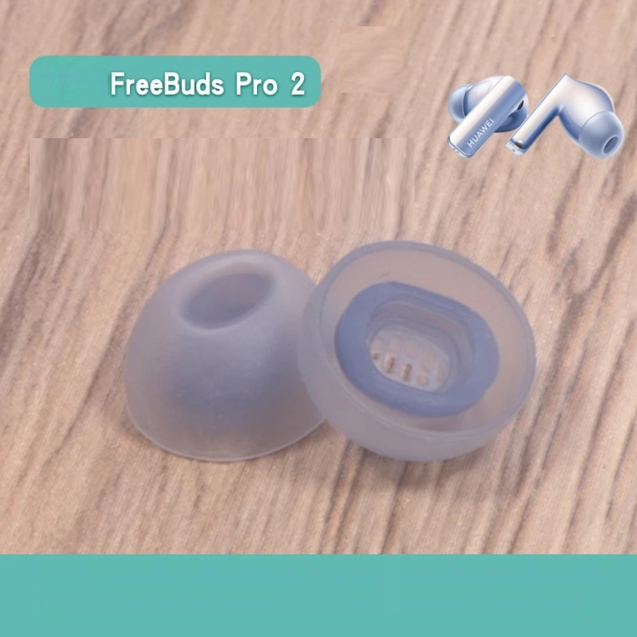Амбушури ear tips TWS HUAWEI FreeBuds Pro 3 FreeBuds Pro 2 FreeBuds 5i OPPO Enco Buds 2 Enco Air 3 Pro Сині, фото 1