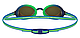 Окуляри для плавання Speedo Vengeance Mirror Gog Ju (8-11325D651) Green/Gold дитячі, фото 4