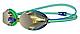 Окуляри для плавання Speedo Vengeance Mirror Gog Ju (8-11325D651) Green/Gold дитячі, фото 3