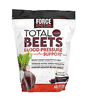 Force Factor Total Beets Blood Pressure Support 60 Soft Chews