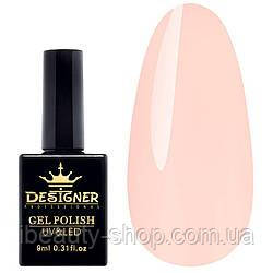 Гель–лак кольоровий DESIGNER для нігтів №02, 9 мл