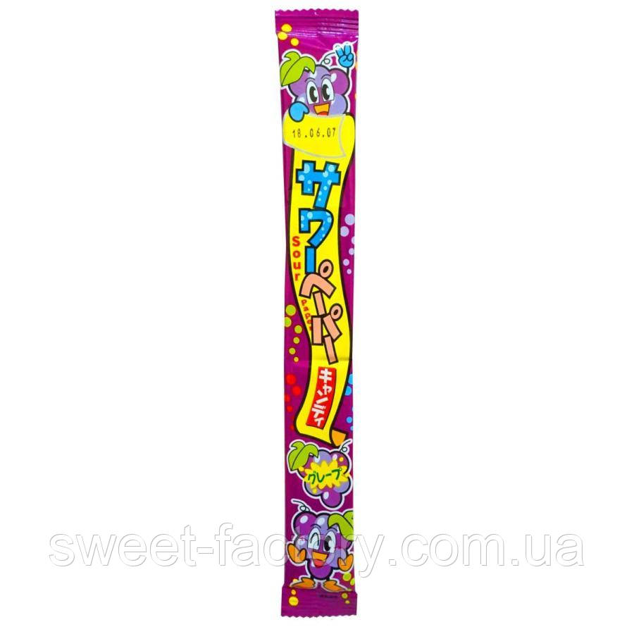 Цукерки Yaokin Sour Paper Candy Grape 15g, фото 1
