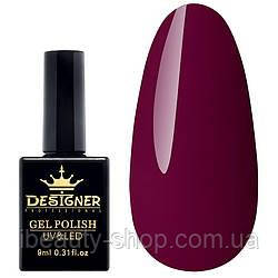 Гель–лак кольоровий DESIGNER для нігтів №14, 9 мл