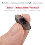 Амбушюри ear tips TWS HUAWEI FreeBuds Pro 3 FreeBuds Pro 2 5i OPPO Enco Buds 2 OPPO Enco Air 3 Pro Чорний пара, фото 4