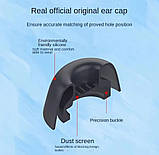 Амбушюри ear tips TWS HUAWEI FreeBuds Pro 3 FreeBuds Pro 2 5i OPPO Enco Buds 2 OPPO Enco Air 3 Pro Чорний пара, фото 3