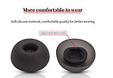 Амбушюри ear tips TWS HUAWEI FreeBuds Pro 3 FreeBuds Pro 2 5i OPPO Enco Buds 2 OPPO Enco Air 3 Pro Чорний пара, фото 2