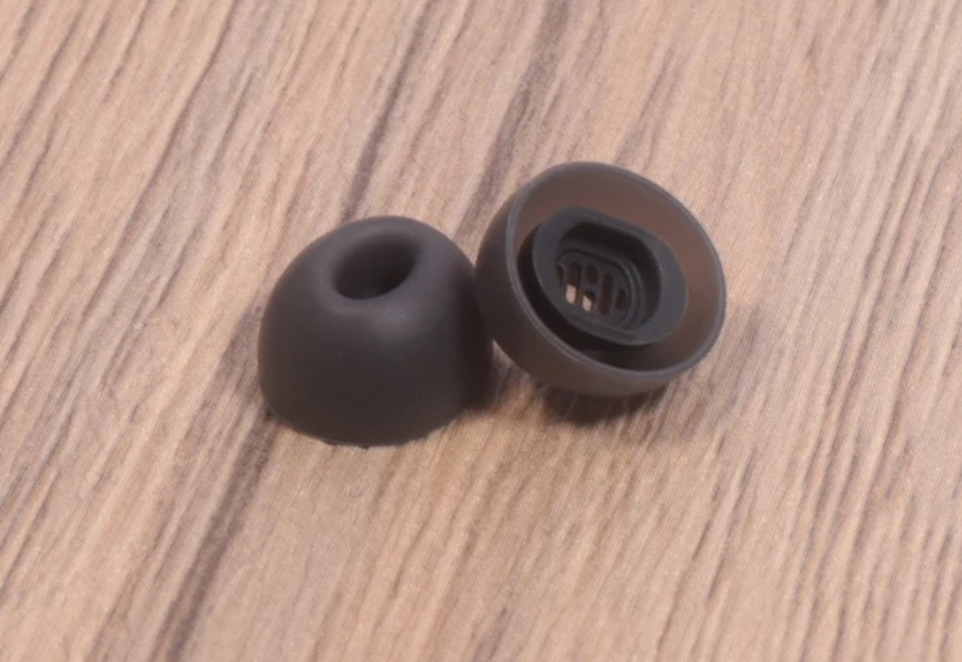 Амбушюри ear tips TWS HUAWEI FreeBuds Pro 3 FreeBuds Pro 2 5i OPPO Enco Buds 2 OPPO Enco Air 3 Pro Чорний пара, фото 1