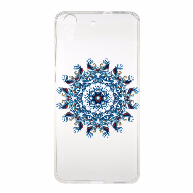 Оригінальний чохол панель накладка для Huawei ascend Y6 II з картинкою Круглий орнамент