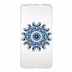 Оригінальний чохол панель накладка для Huawei ascend Y6 II з картинкою Коло апельсина, фото 2